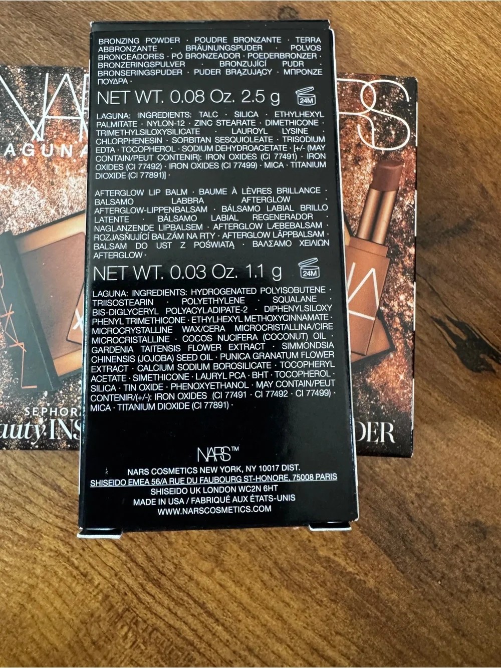 NARS Laguna Bronzer & Lipstick Duo 🤎, Beauty Insider Kit, BNIB